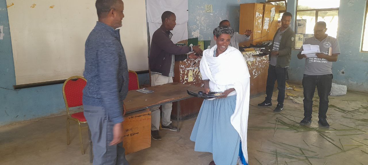 Crop residues management and use as a soil cover or Mulch on Maize CASI demonstration plot